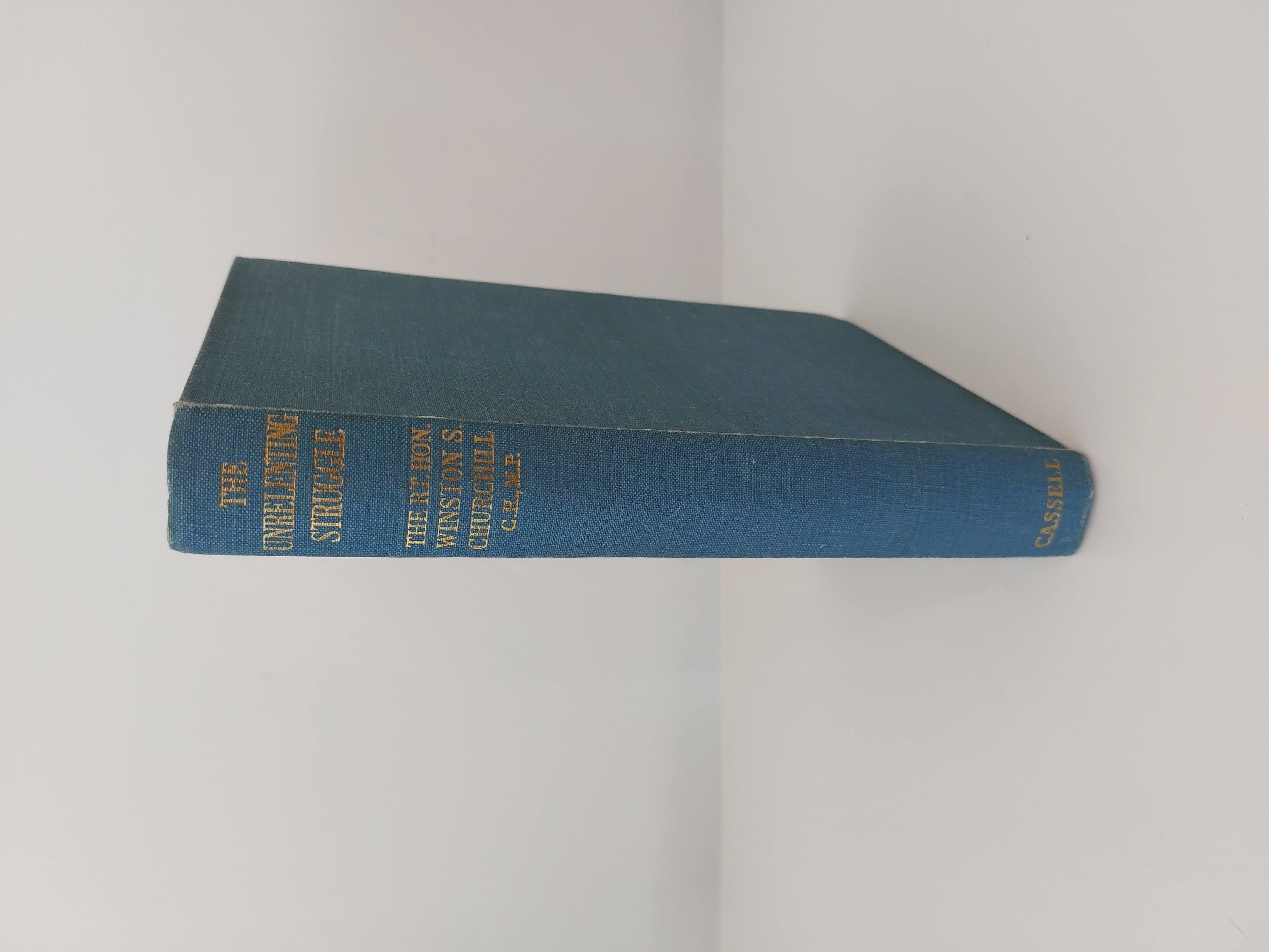 Winston S. Churchill — The Unrelenting Struggle (War Speeches)