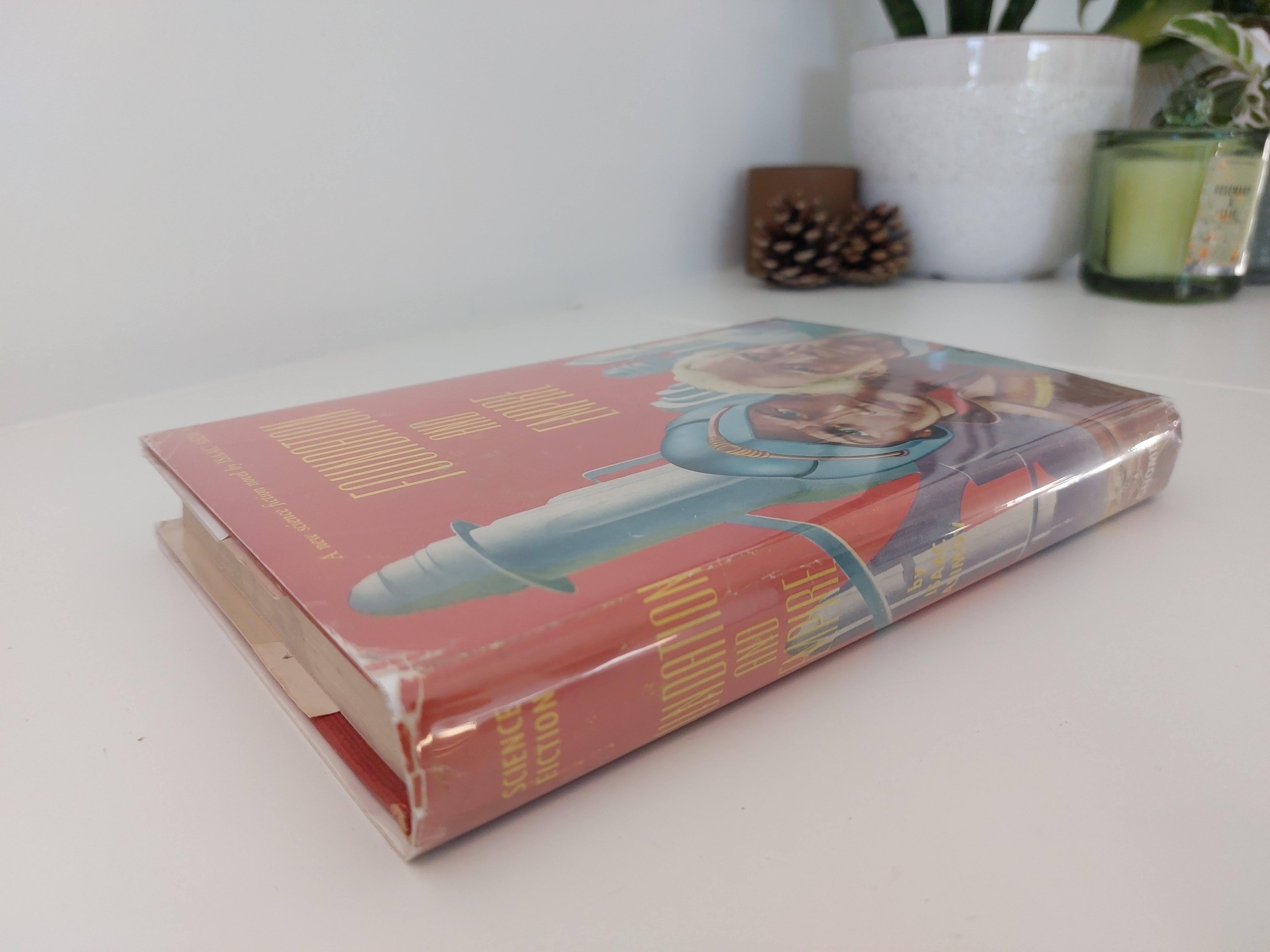 Isaac Asimov — Foundation and Empire (1952) First Edition, First Printing — Gnome Press — Original Dust Jacket