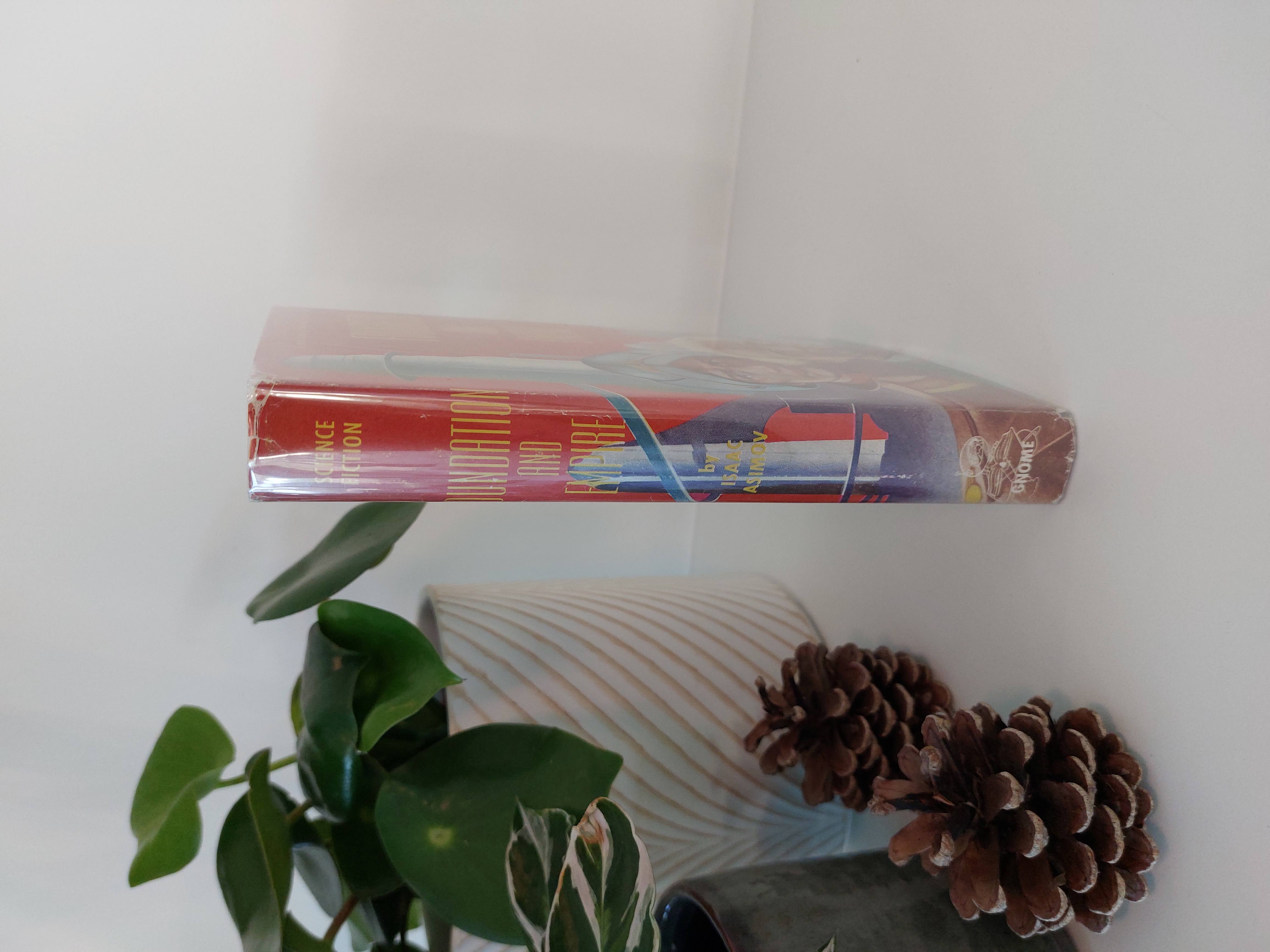 Isaac Asimov — Foundation and Empire (1952) First Edition, First Printing — Gnome Press — Original Dust Jacket