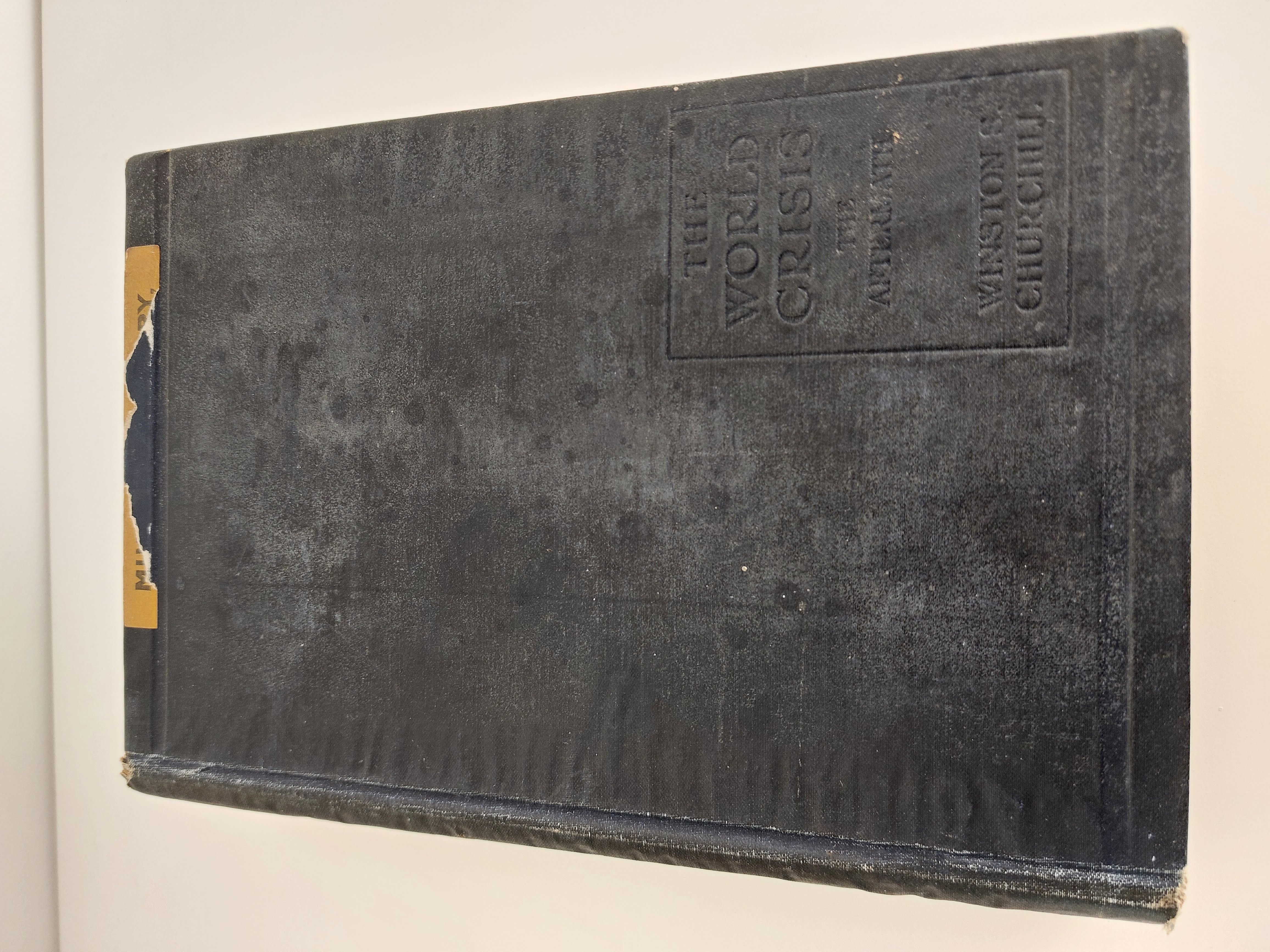 Winston S. Churchill — The World Crisis: The Aftermath — First Edition (1929)