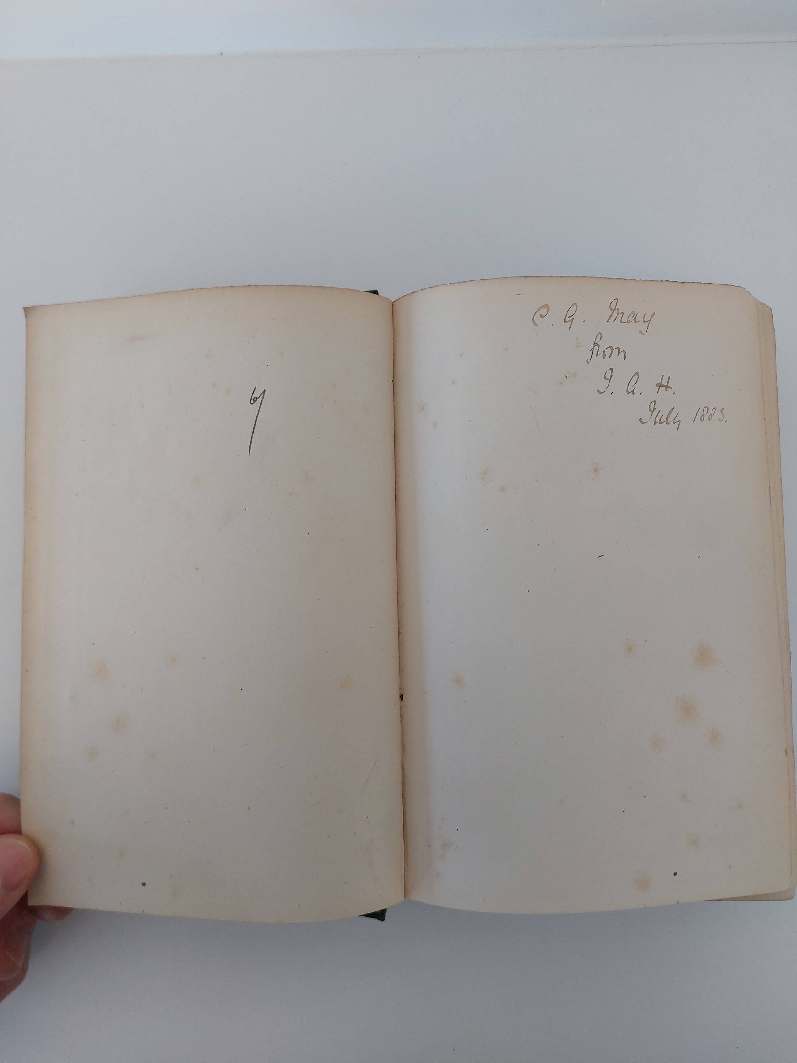 Charles Darwin — The Origin of Species - London: John Murray, 1882. Sixth edition, “Twenty-Fourth Thousand.”