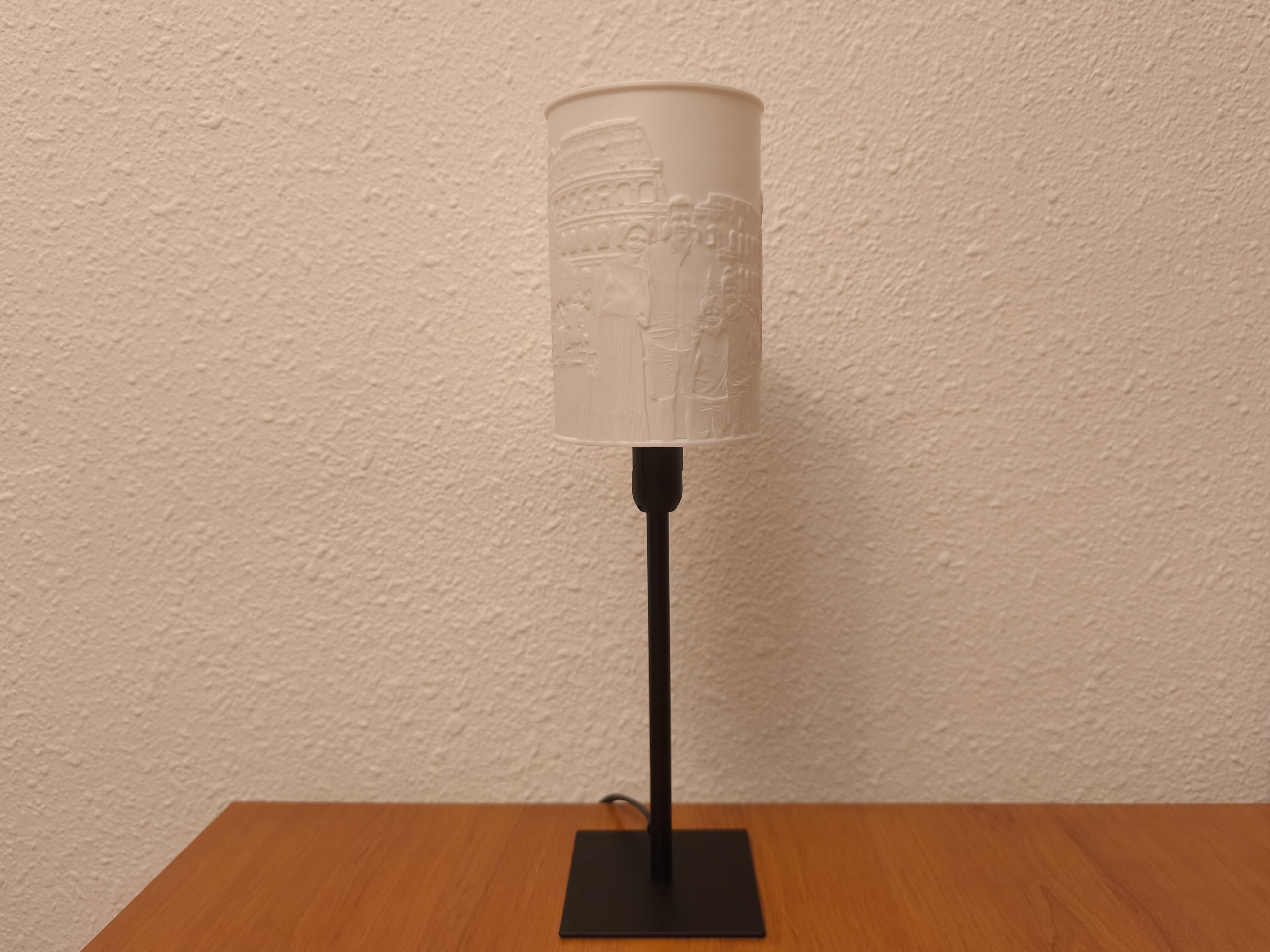 FOTOLIFE | Lámpara de Mesa con Foto