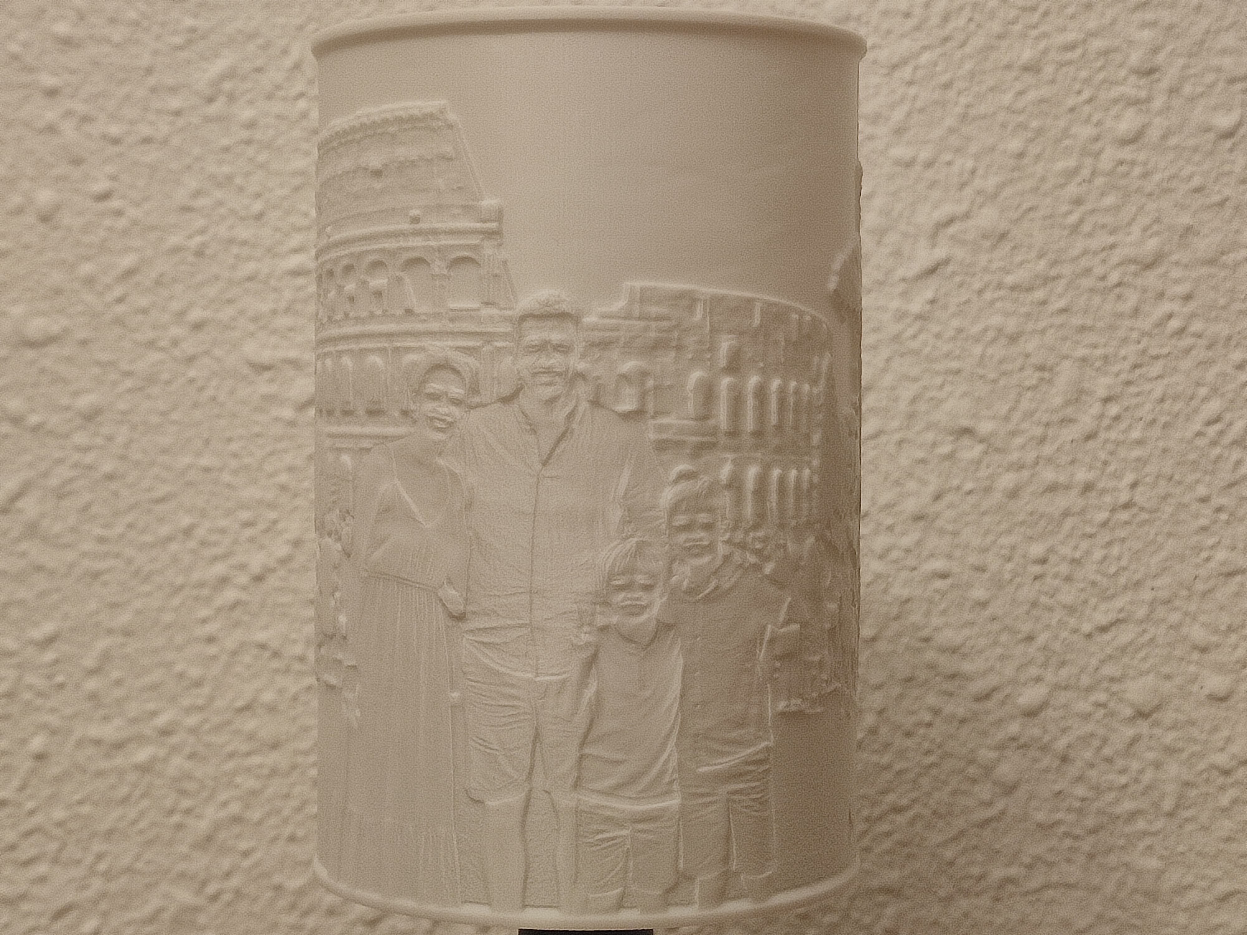 FOTOLIFE | Lámpara de Mesa con Foto