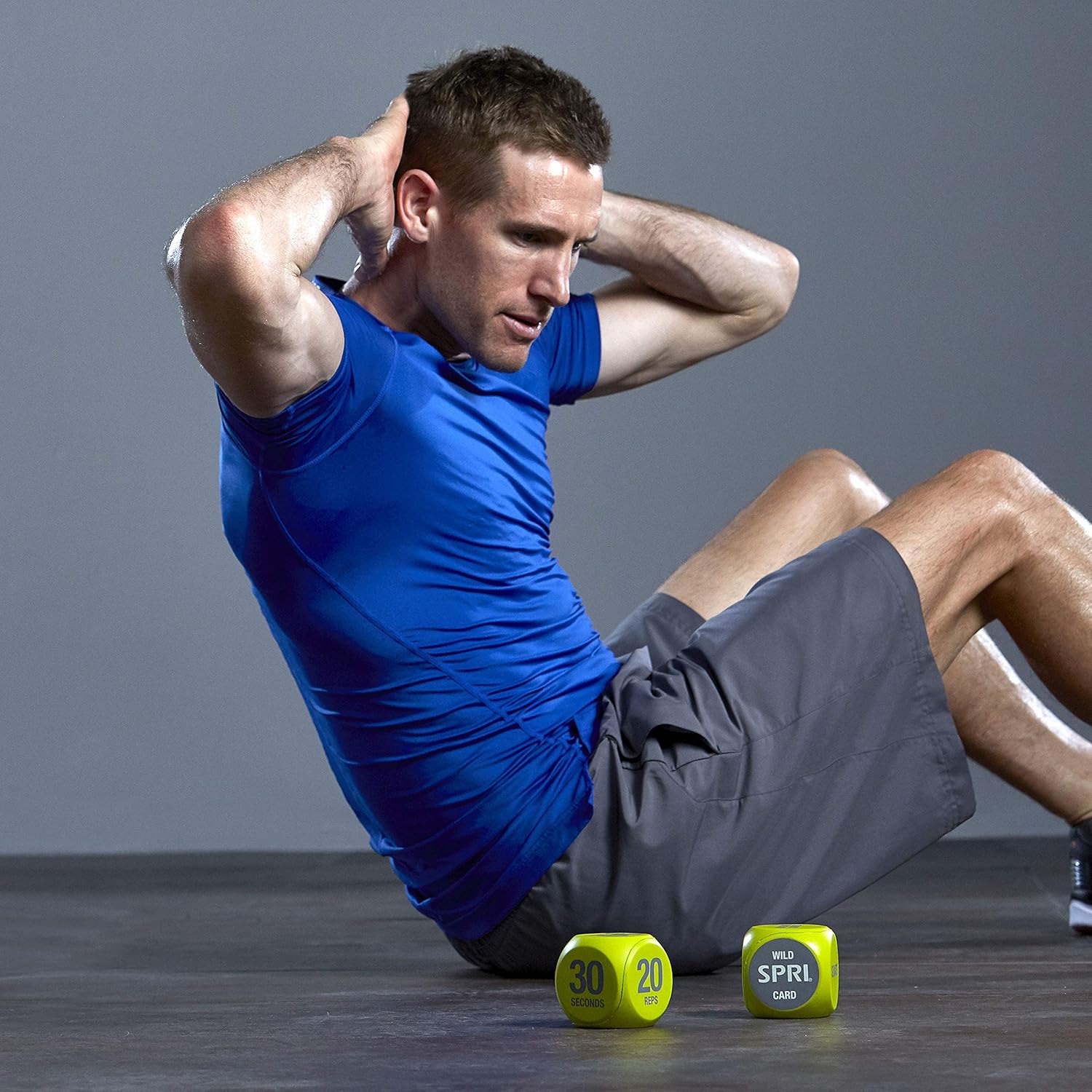 SPRI Exercise Dice (6-Sided)