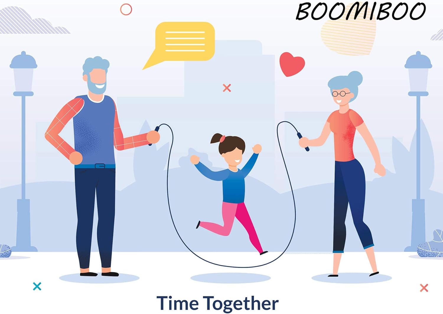 BOOMIBOO Jump Rope