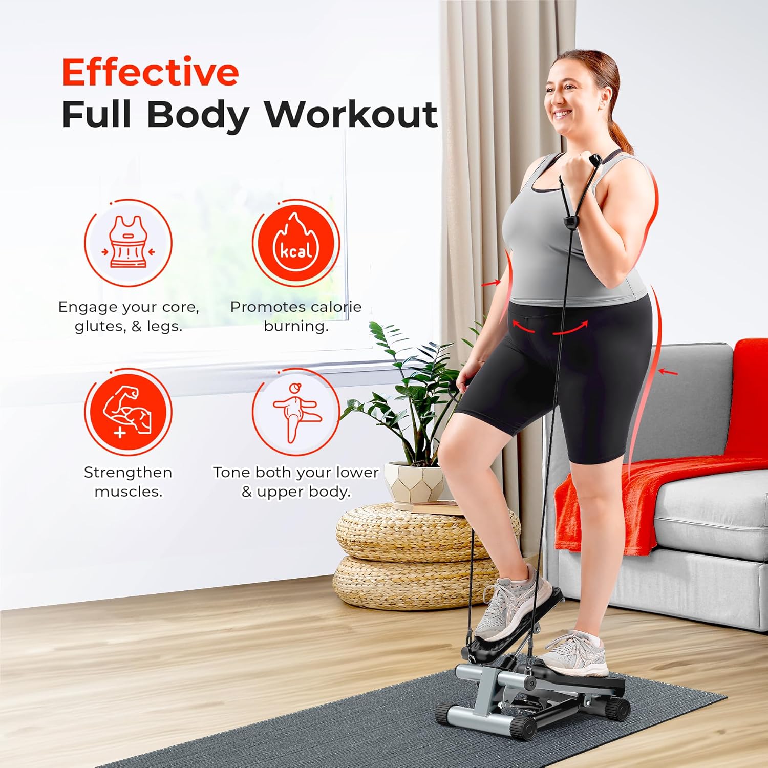 Mini Stepper for Exercise at Home