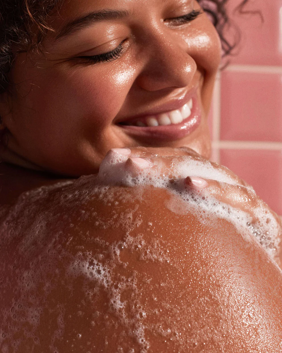 Gentle Hydrating Body Wash for Sensitive Skin (Warm Vanilla)