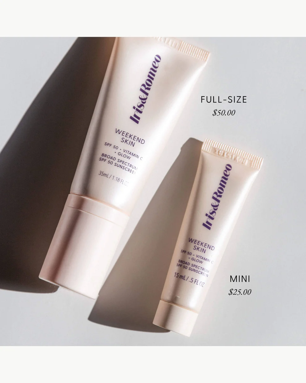 Weekend Skin SPF 50 + Vitamin C + Glow