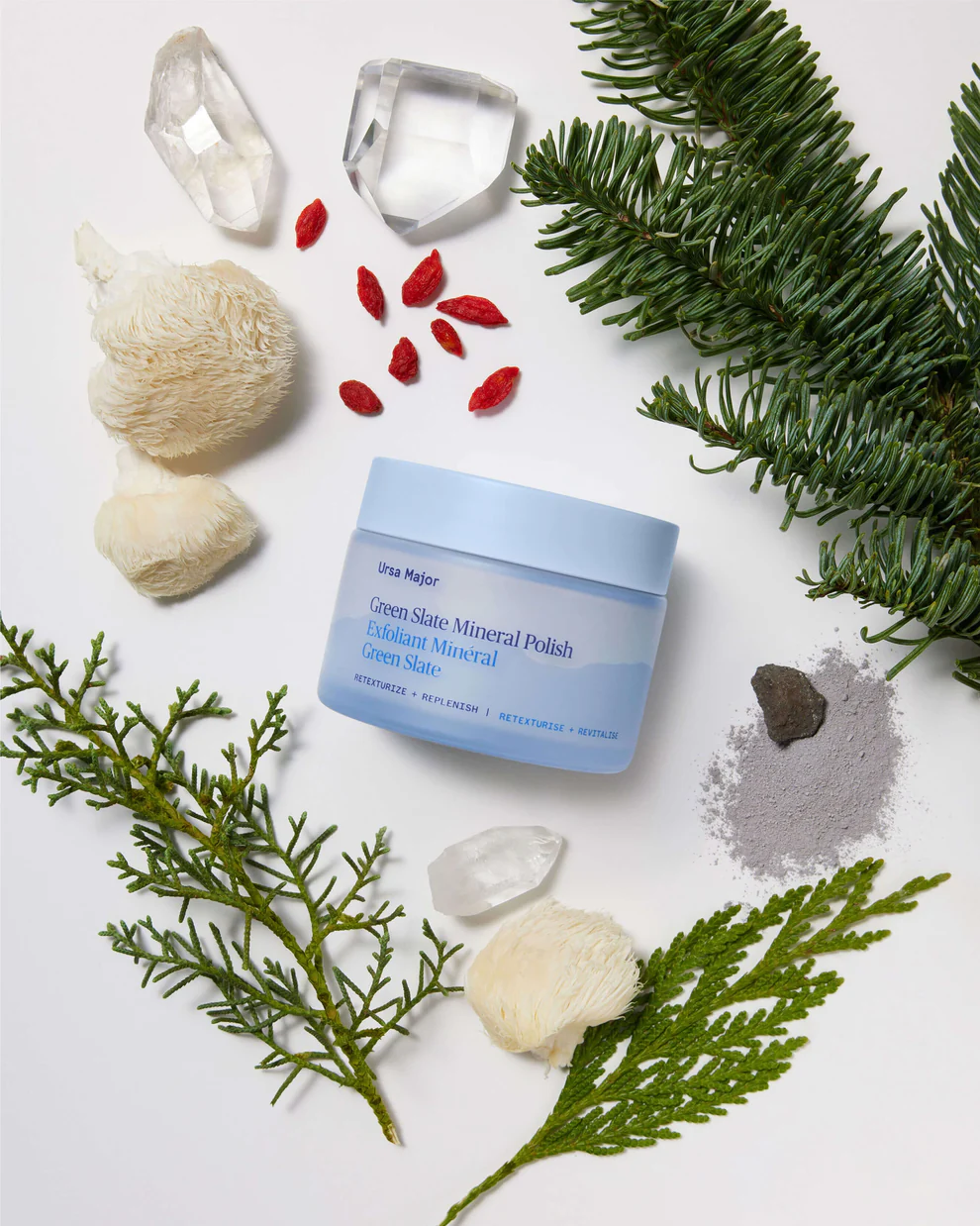 Green Slate Mineral Polish