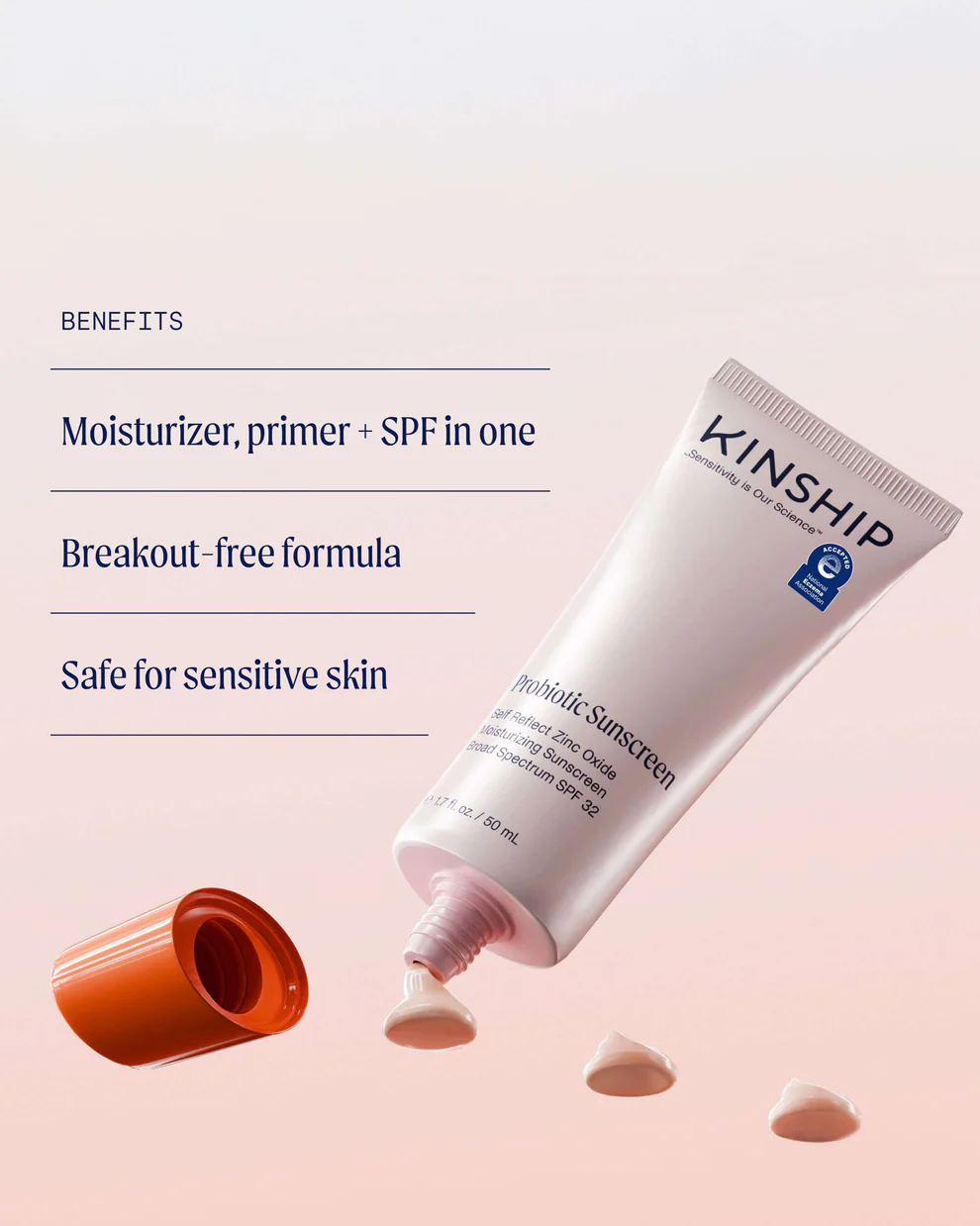 Self Reflect SPF 32 Probiotic Moisturizing Sunscreen