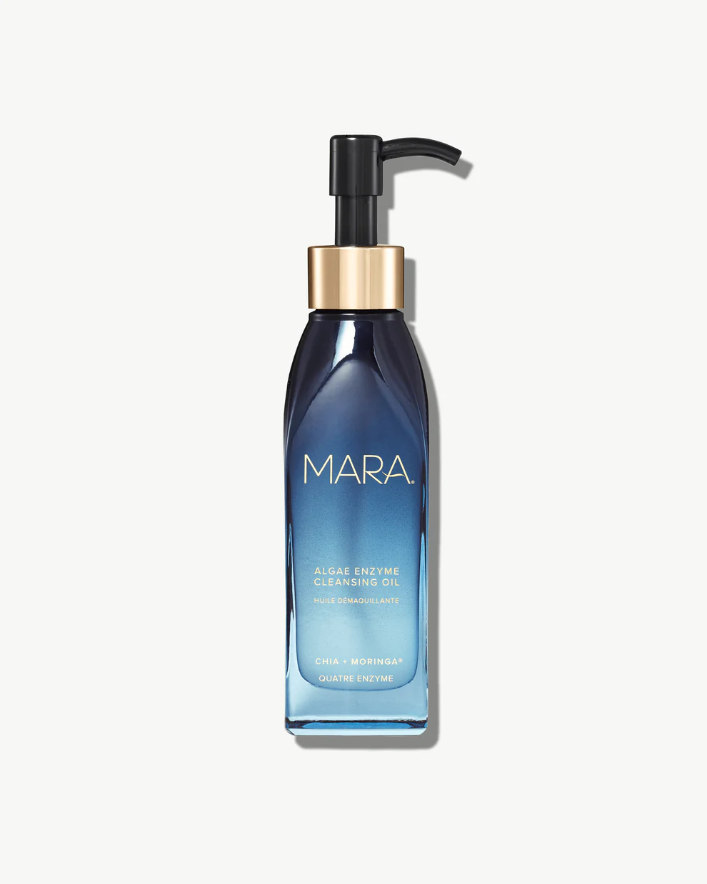 Algae Enzyme Cleansing Oil Makeup Remover with Chia + Moringa