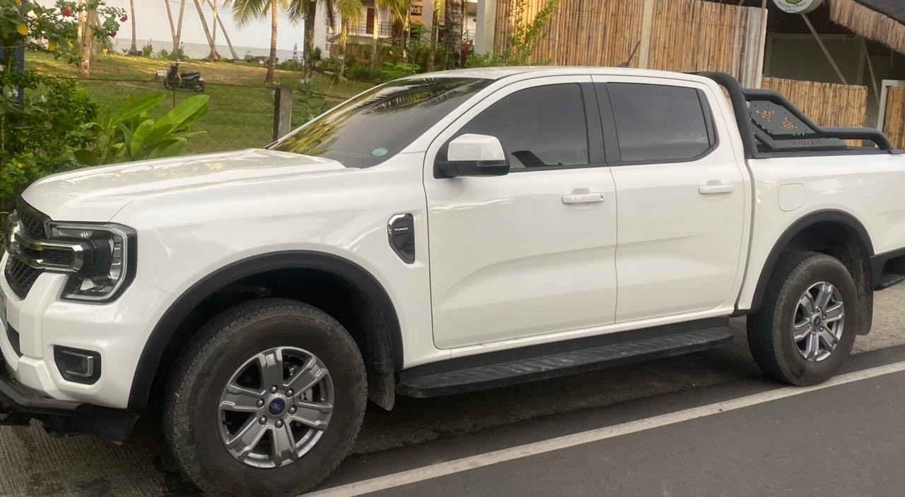 White Pick up V1 For ranger