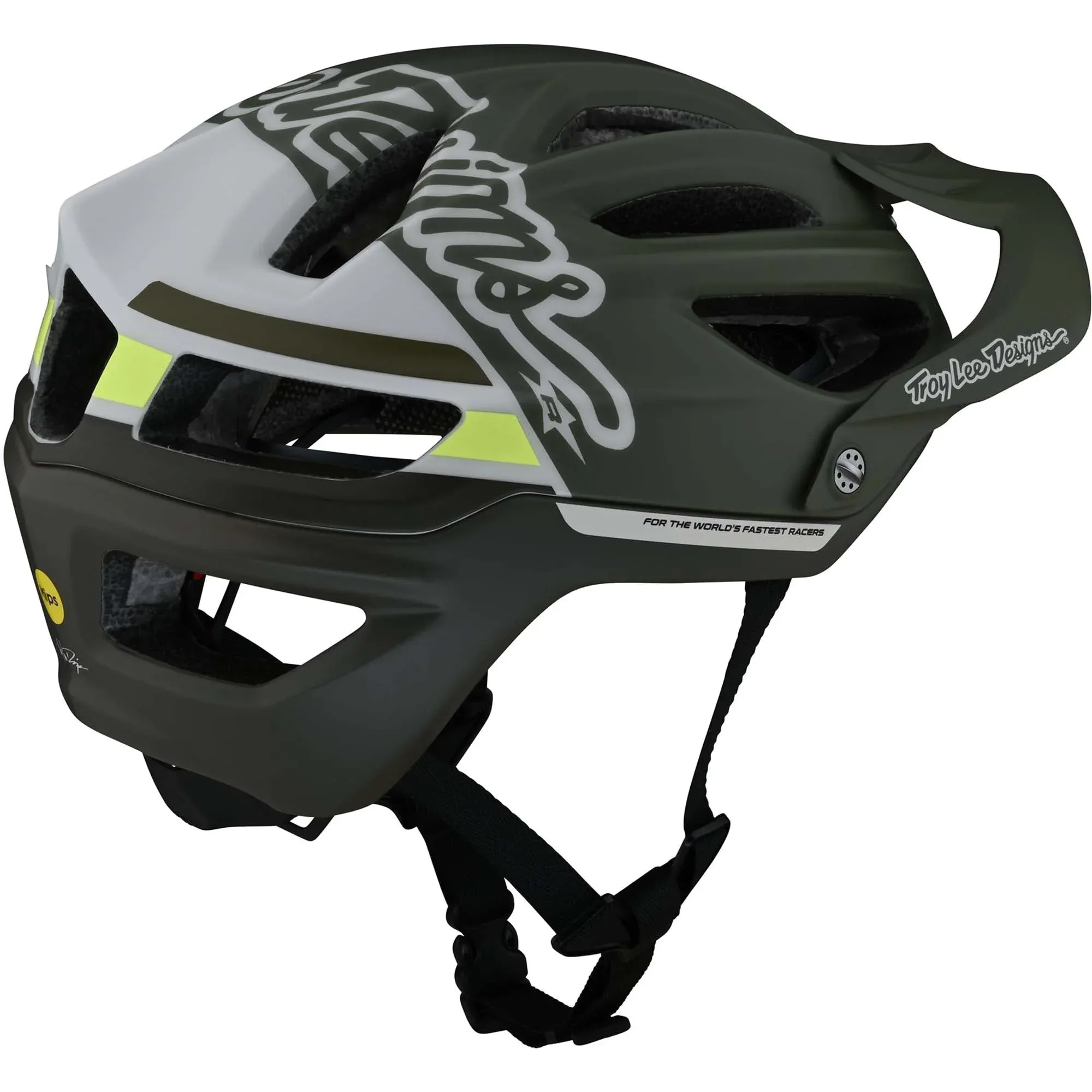 Casco TLD A2 MIPS Silhouette Green | Gafax Store Co Cartago