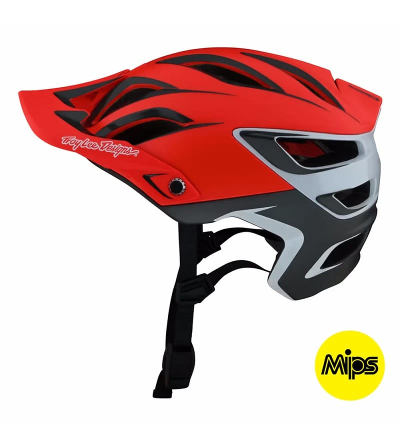 Casco Troy Lee A3 Mips Uno Red | Gafax Cartago