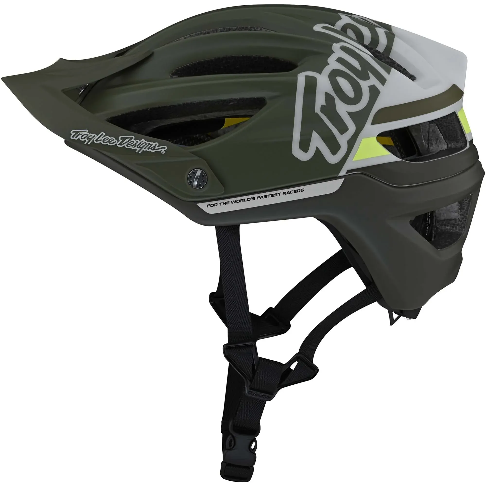 Casco TLD A2 MIPS Silhouette Green | Gafax Store Co Cartago