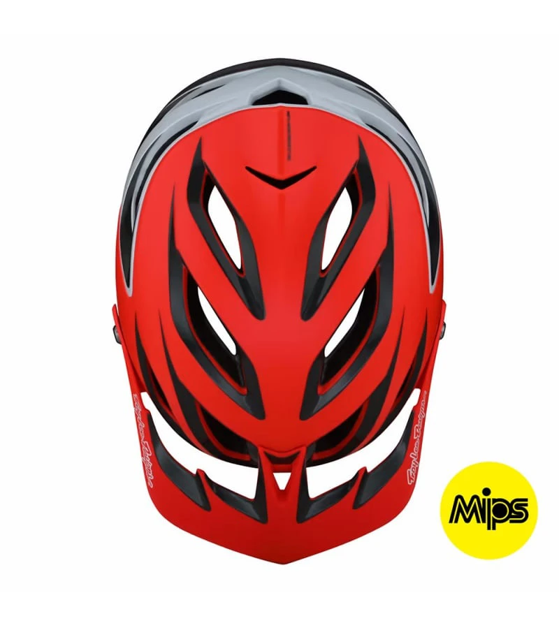 Casco Troy Lee A3 Mips Uno Red | Gafax Cartago