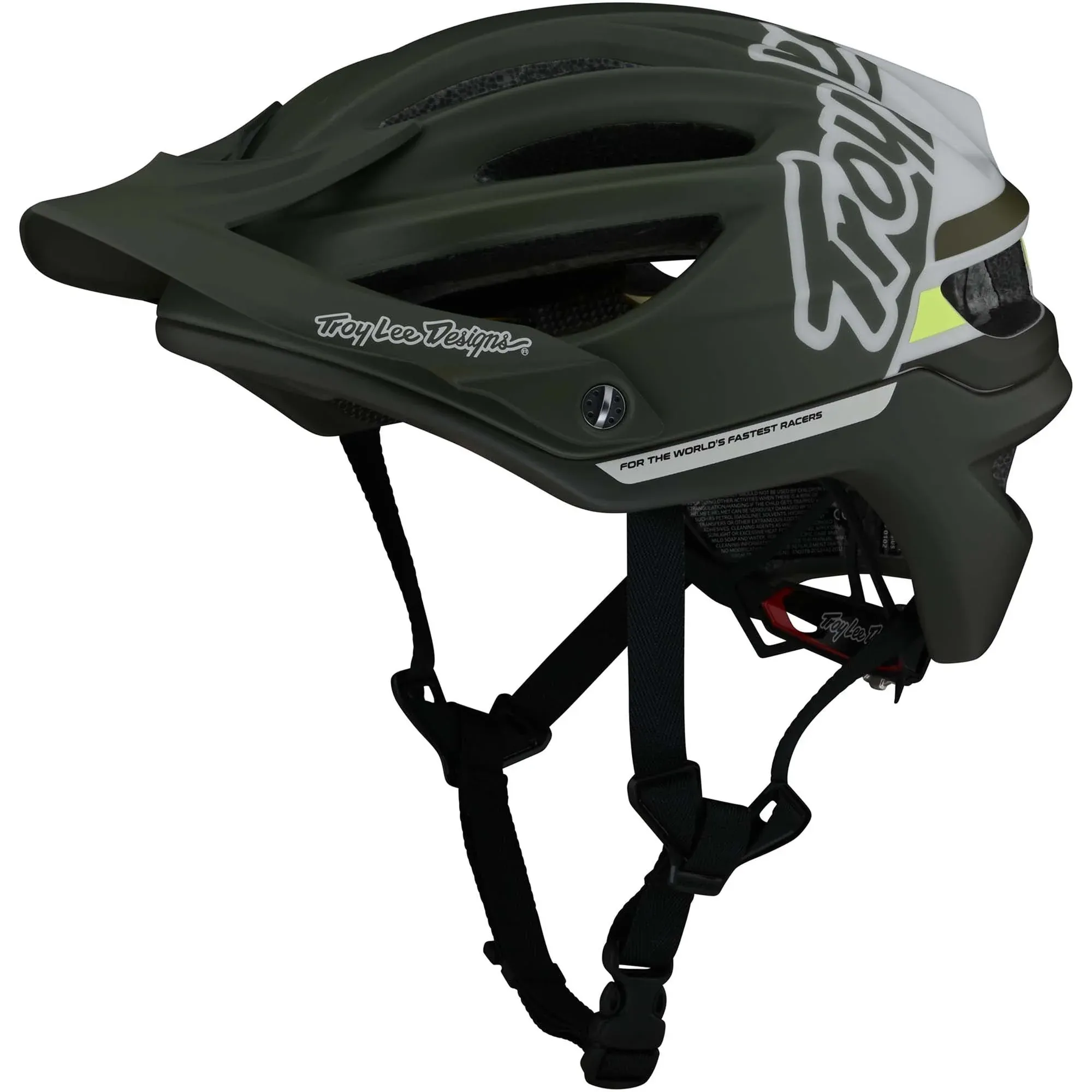 Casco TLD A2 MIPS Silhouette Green | Gafax Store Co Cartago