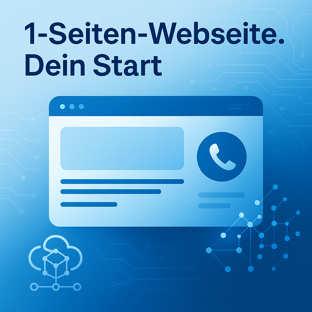 1️⃣ Paket - 1 Seite