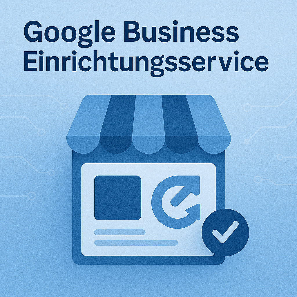 📍 Google My Business Setup (Unternehmensprofil)