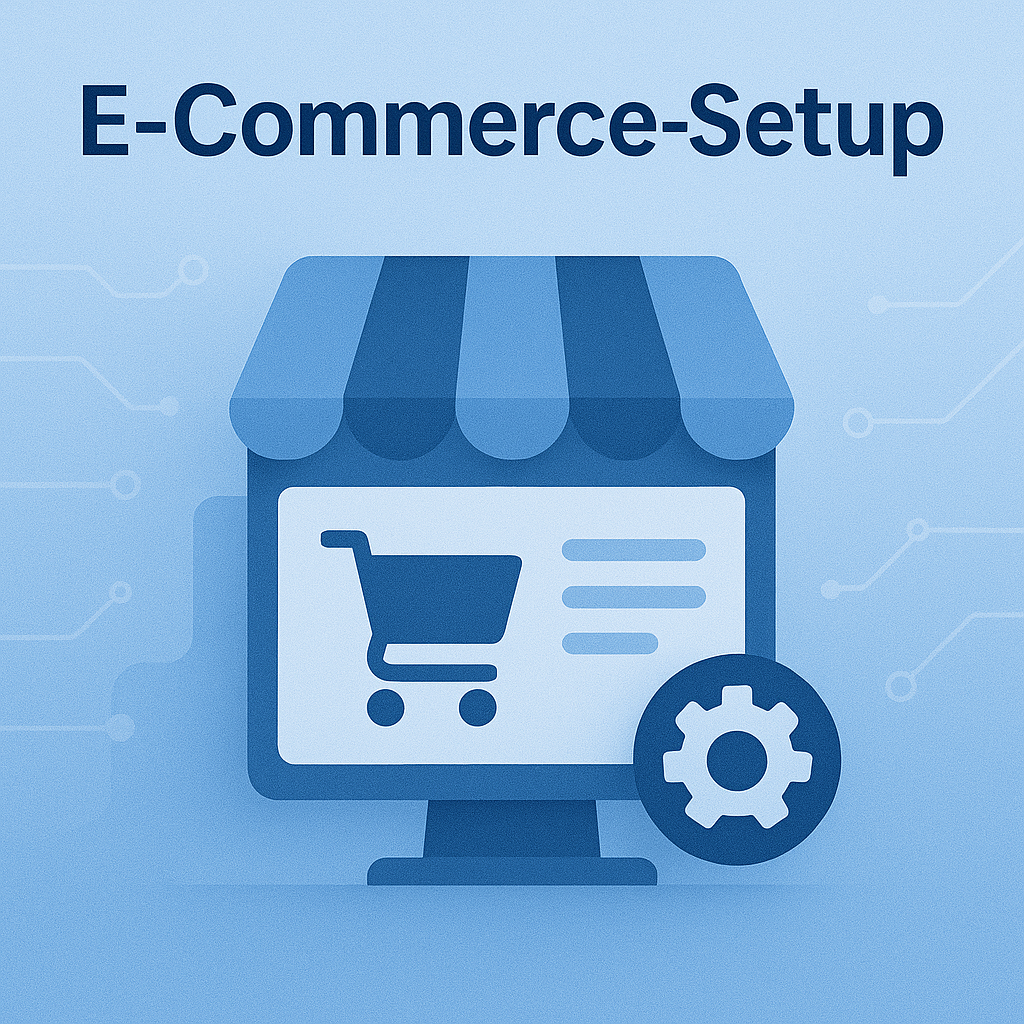 🛒 E-Commerce Setup (Mini-Shop)