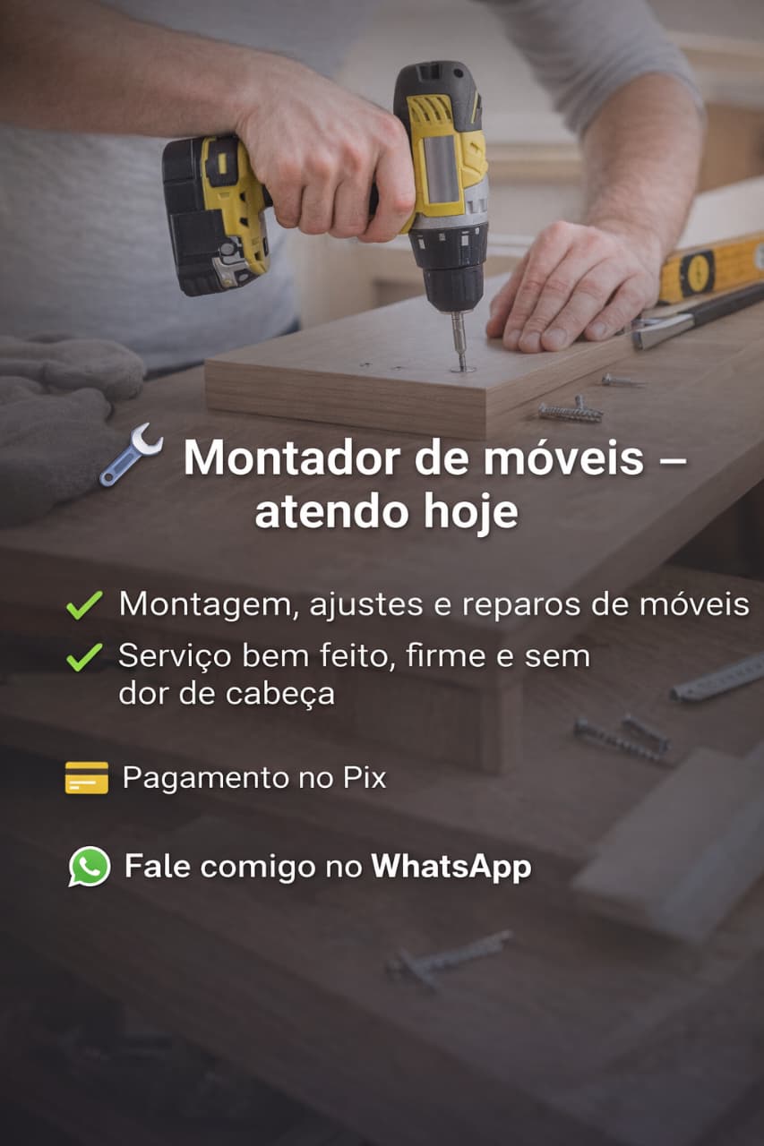 Jefferson – Montagem de Móveis