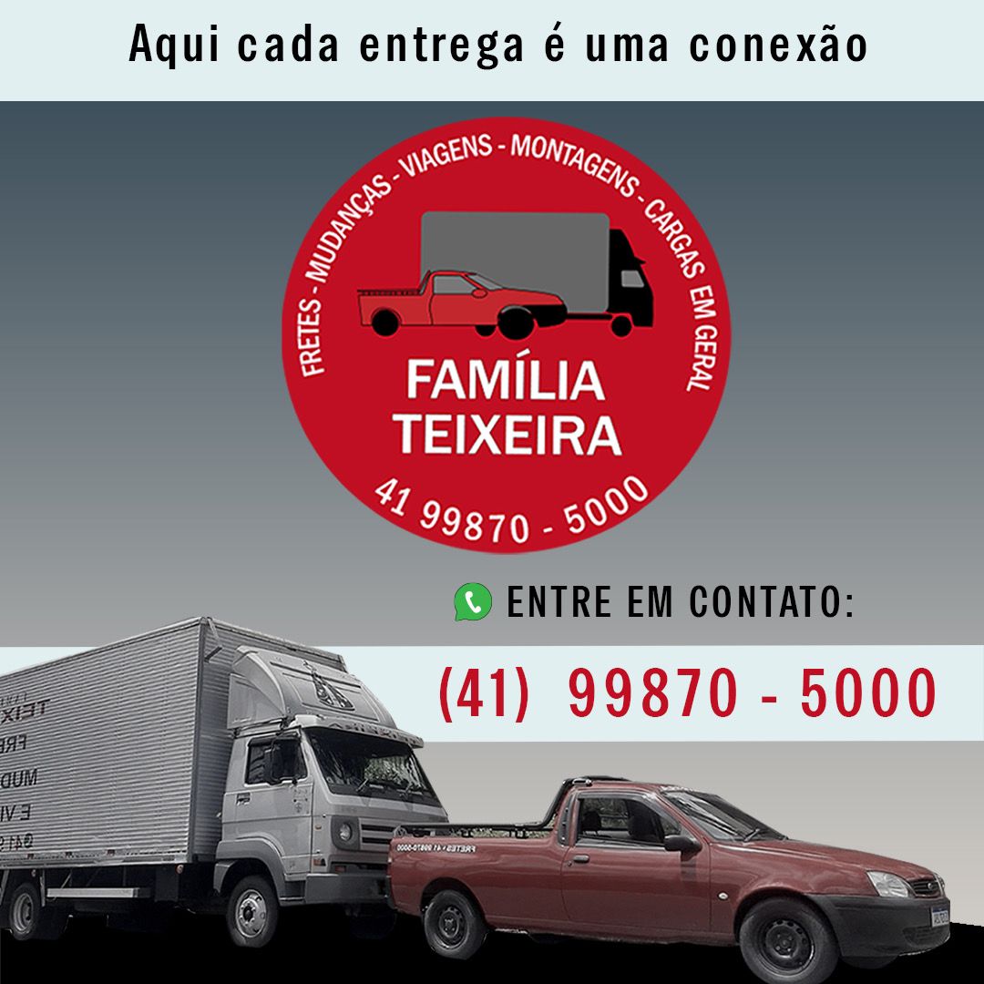 Família Teixeira - Fretes, Mudanças e Montagem