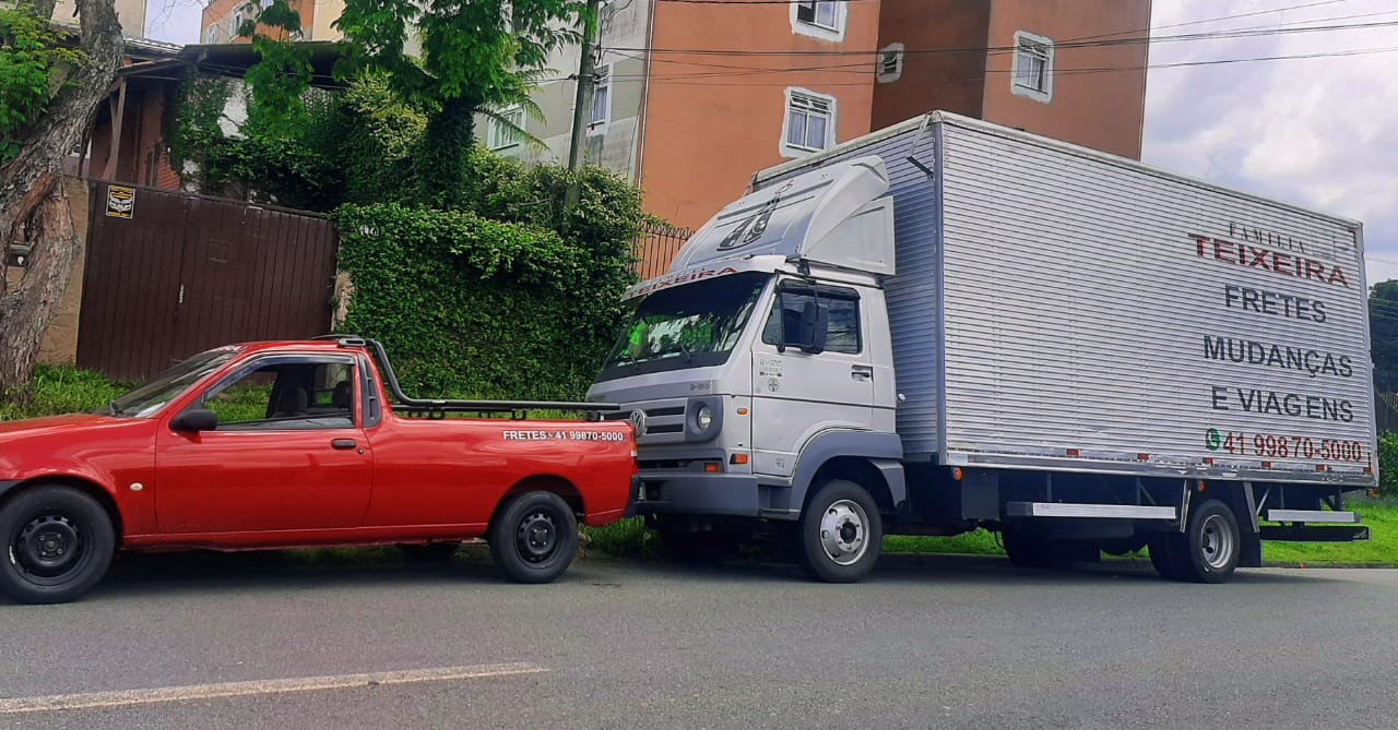 Família Teixeira - Fretes, Mudanças e Montagem