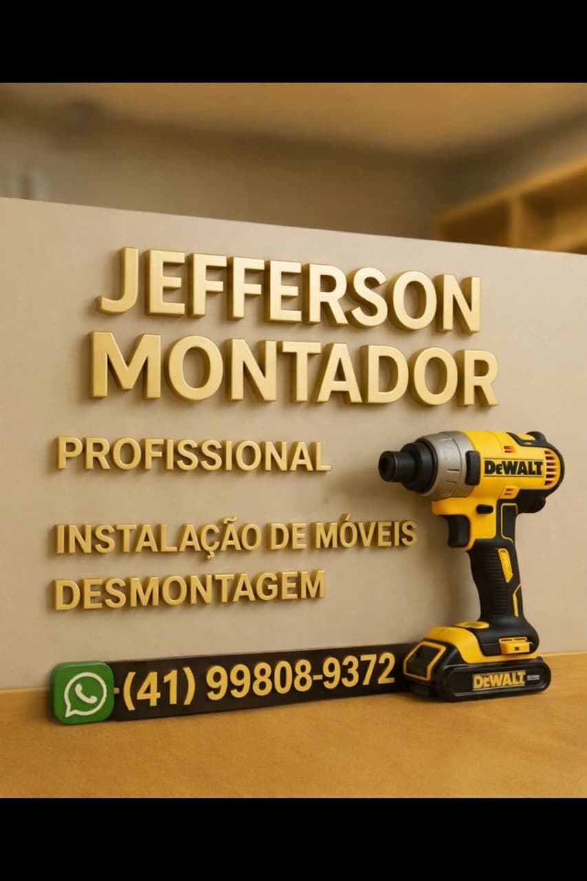 Jefferson – Montagem de Móveis