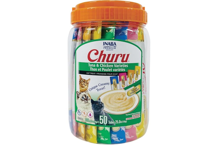 Churu Tuna & Chicken Varieties