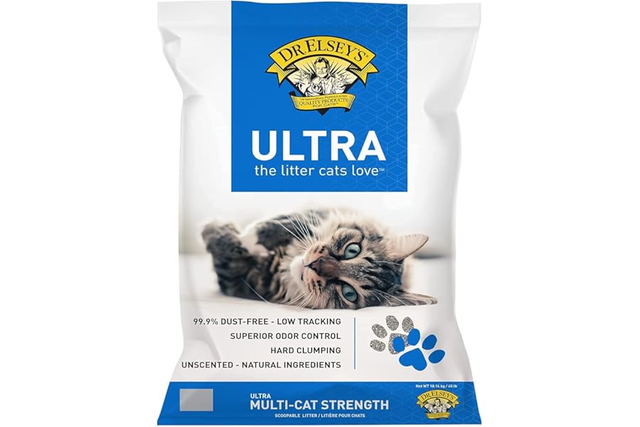 Dr. Elsey's Ultra Cat Litter