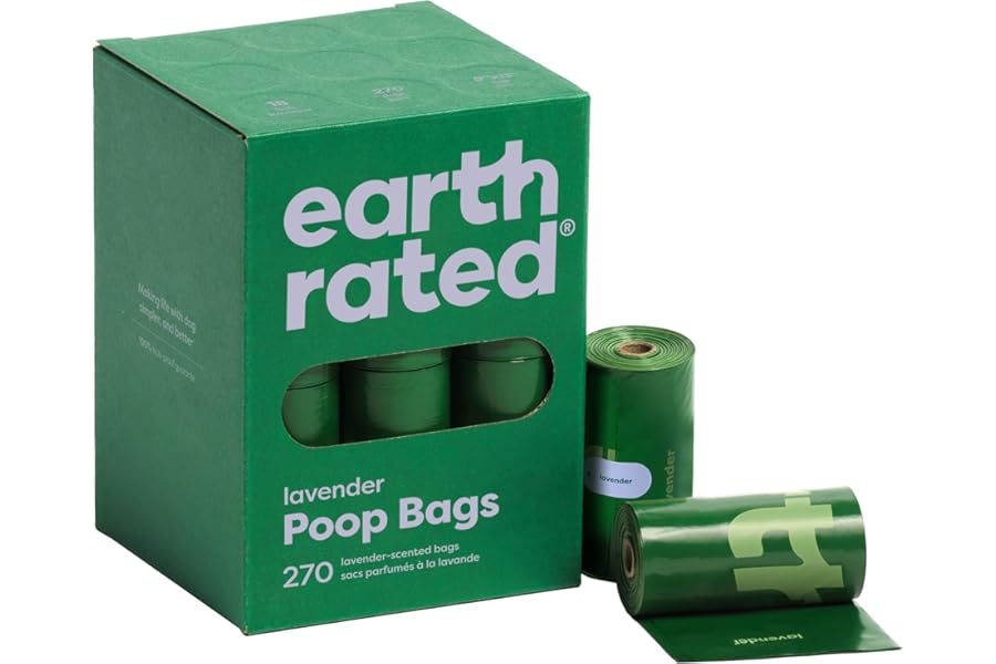 Earth Rated Poop Bags