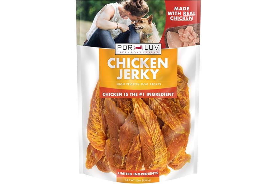 Chicken Jerky Dog Treats