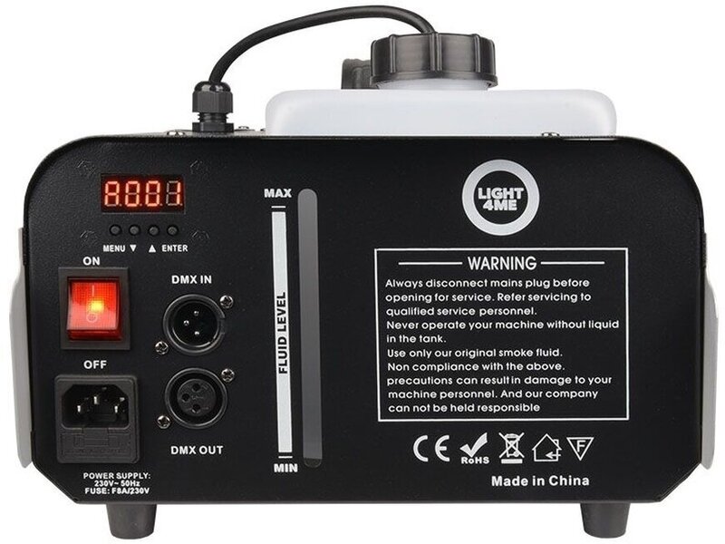 Máquina de Fumaça LIGHT4ME