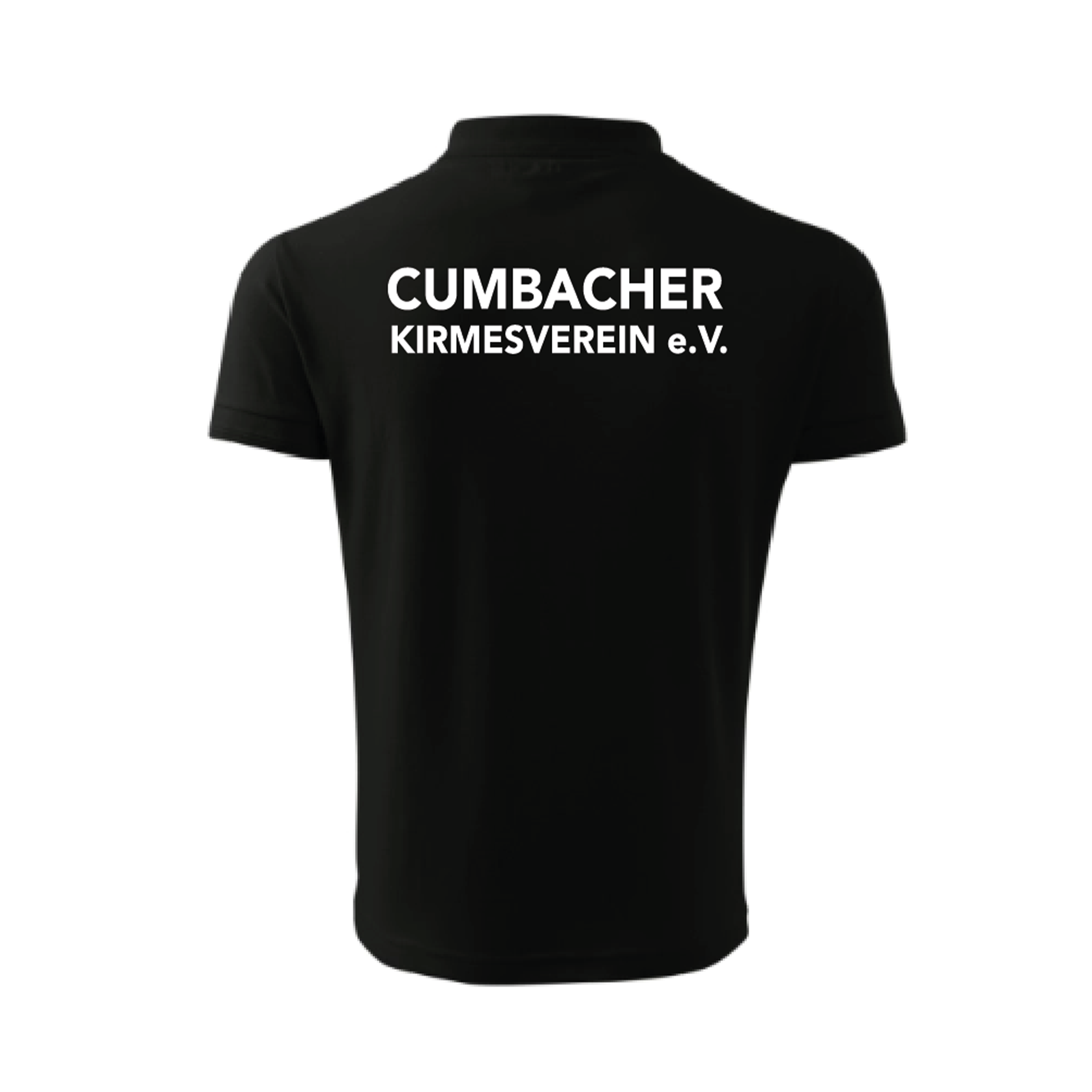 Poloshirt Schwarz Herren