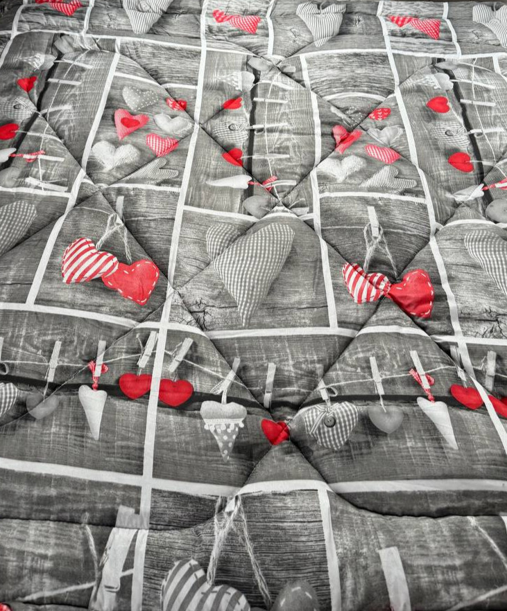 Pusvilnonė antklodė