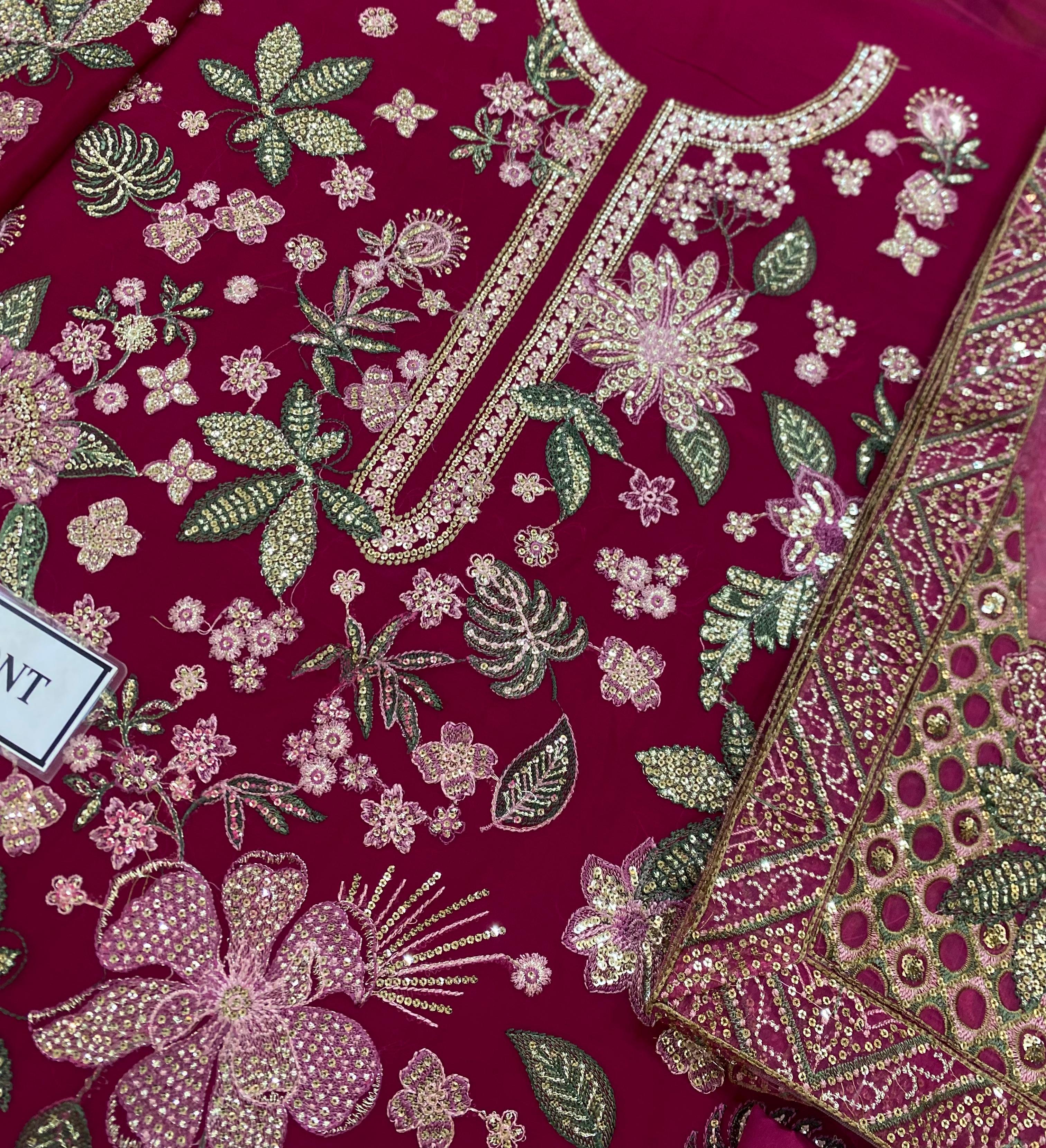 Jasmin 3 pc wedding suit