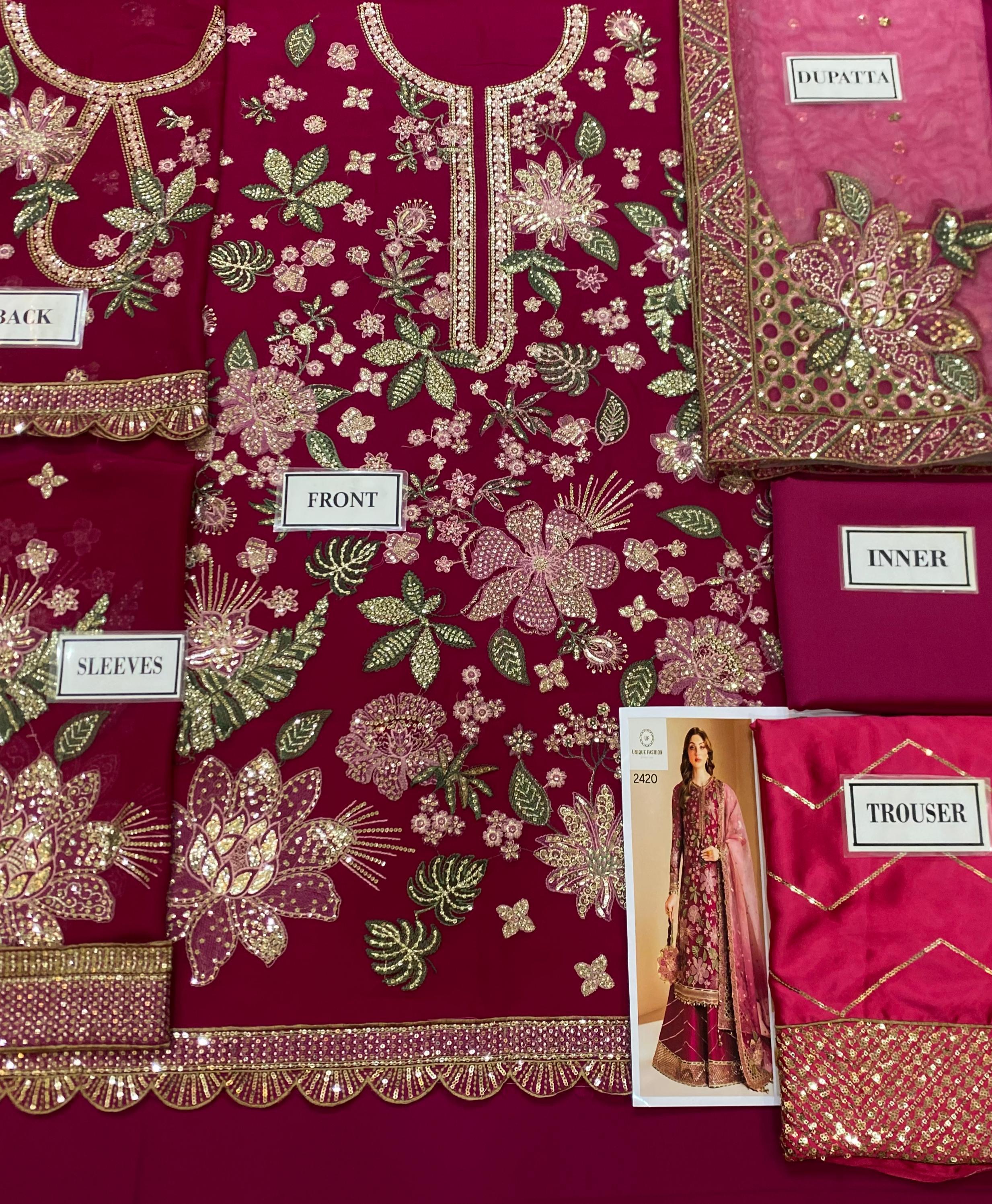 Jasmin 3 pc wedding suit