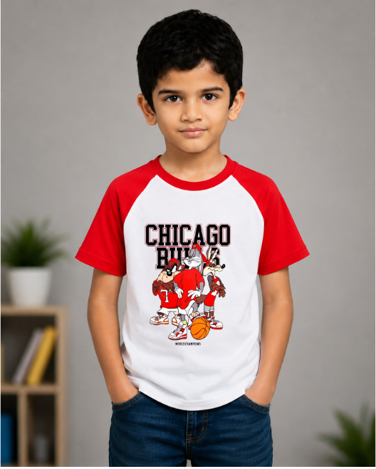 Chicago Bulls Kids T-Shirt