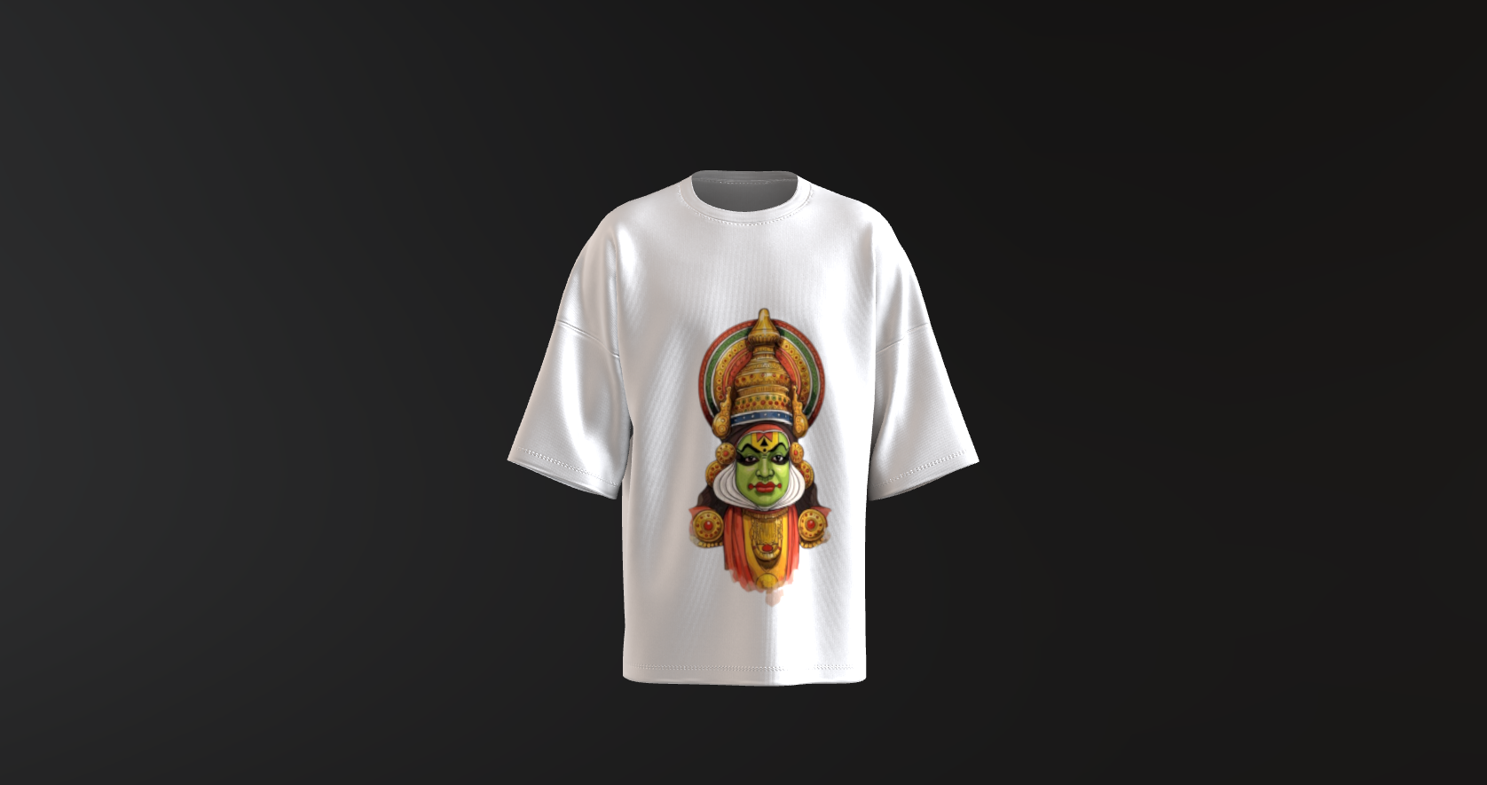 Premium Oversized Kandhara Tshirt