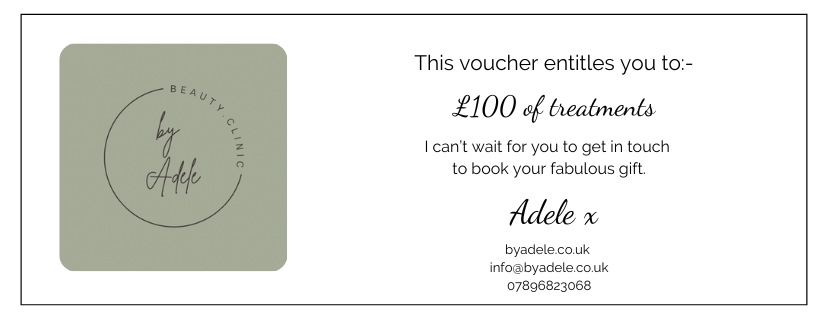 £100 Beauty Clinic Treatments Voucher