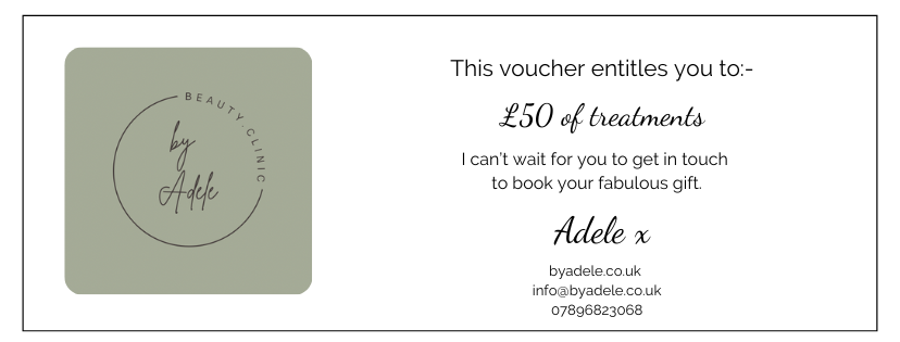 £50 Beauty Clinic Gift Voucher