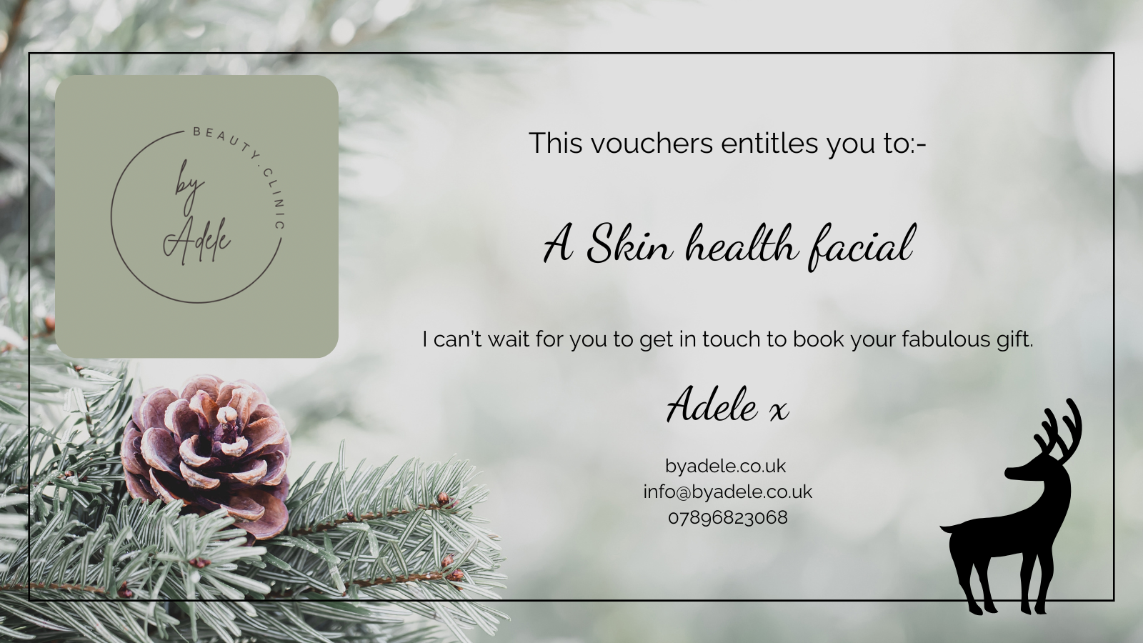 Skin Health Facial Voucher