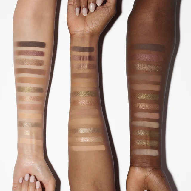 Makeup By Mario Ethereal Eyes Eyeshadow Palette Nature