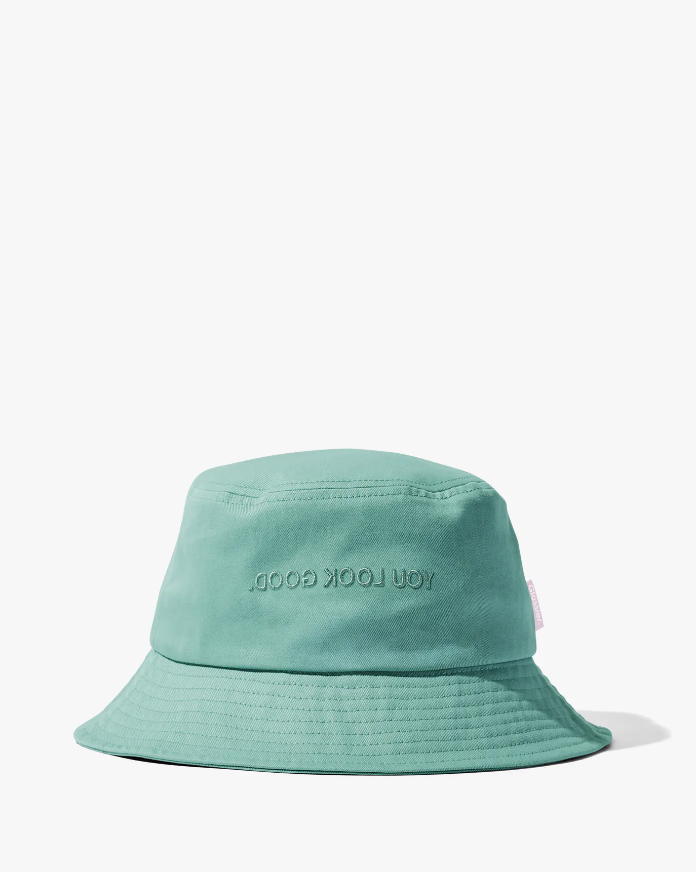 Glossier Chicago Bucket Hat