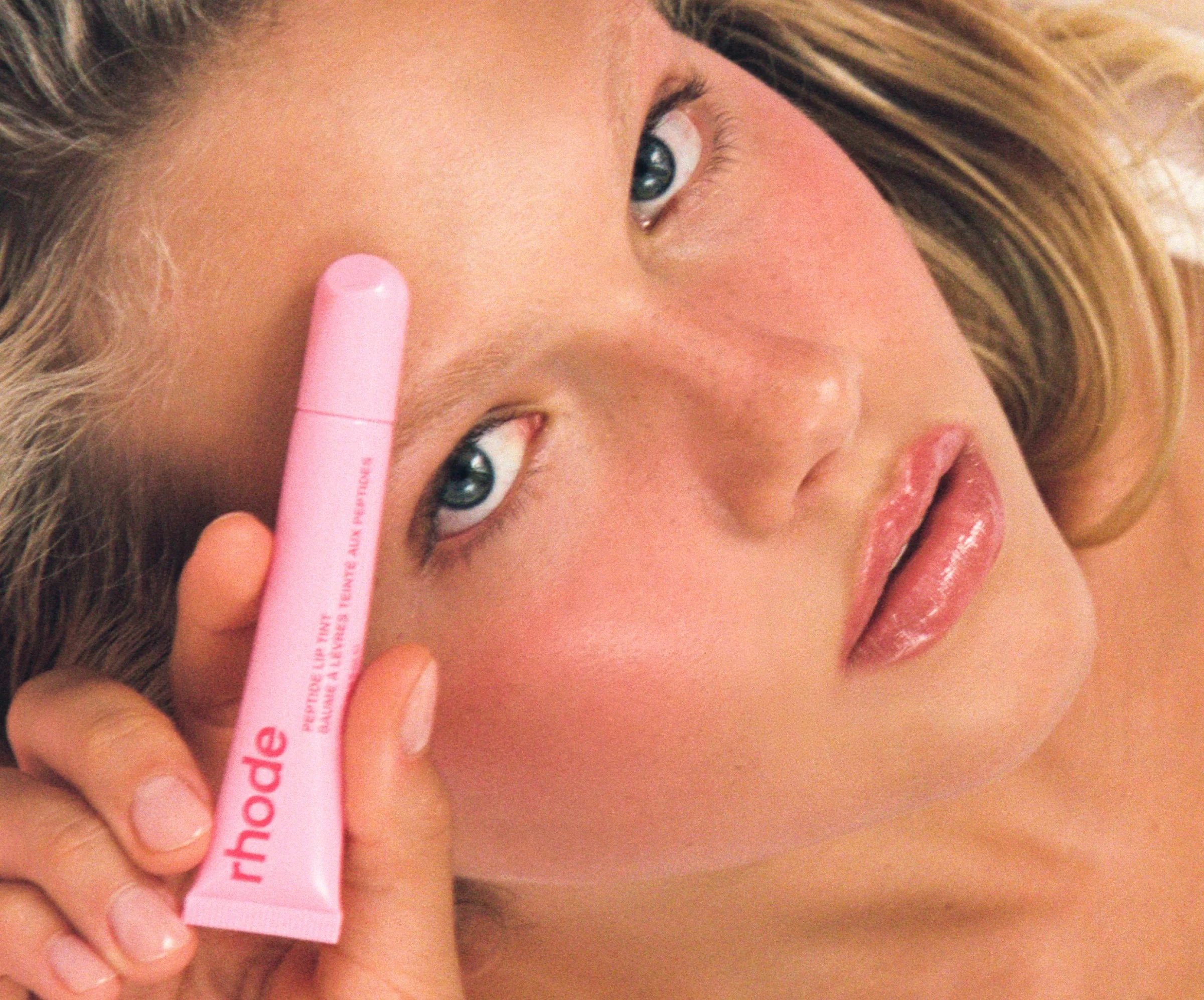 Rhode peptide lip tint