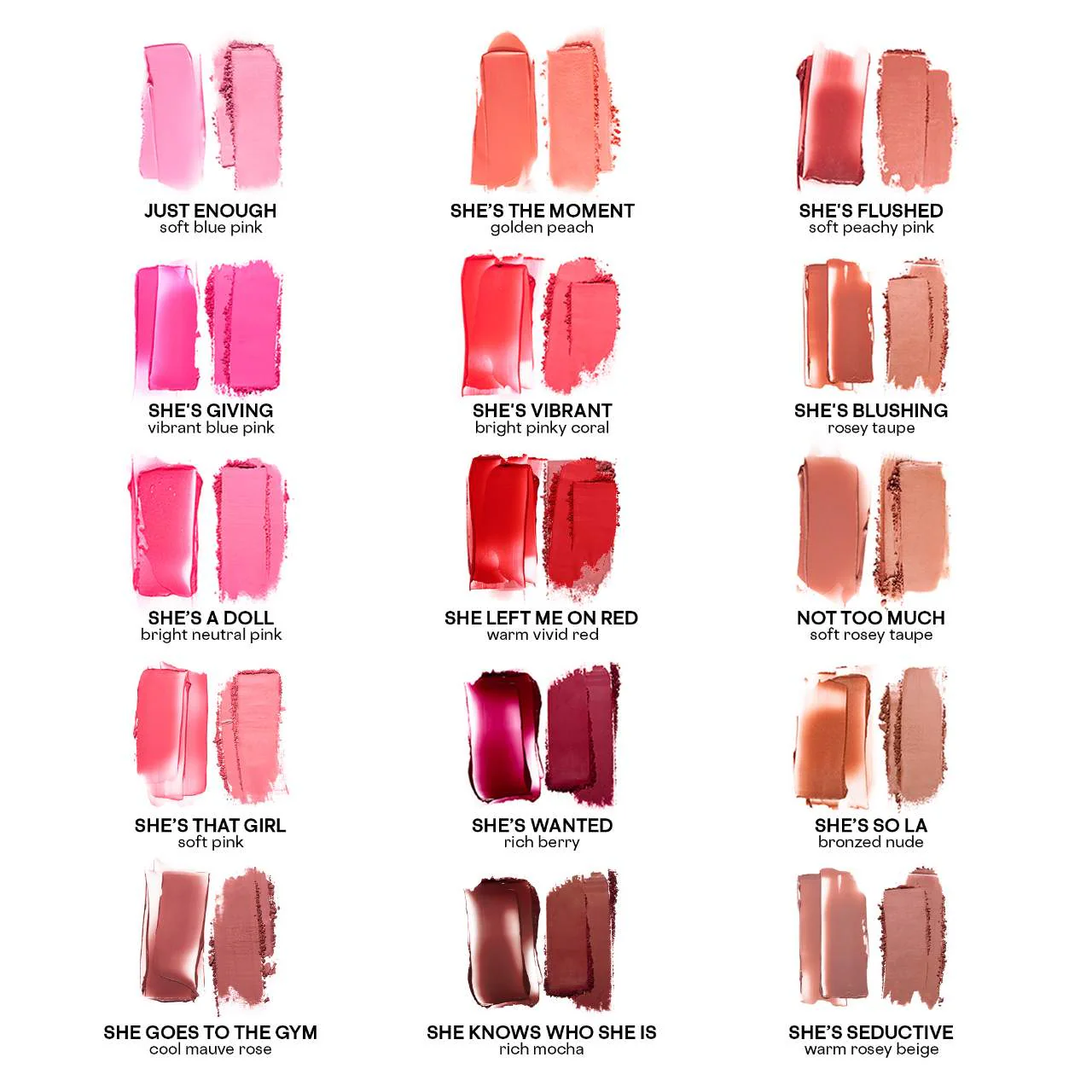 PATRICK TA Major Headlines Double-Take Crème & Powder Blush Duo