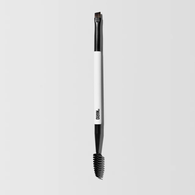 Makeup By Mario E7 Dual Ended Eyebrow Brush
