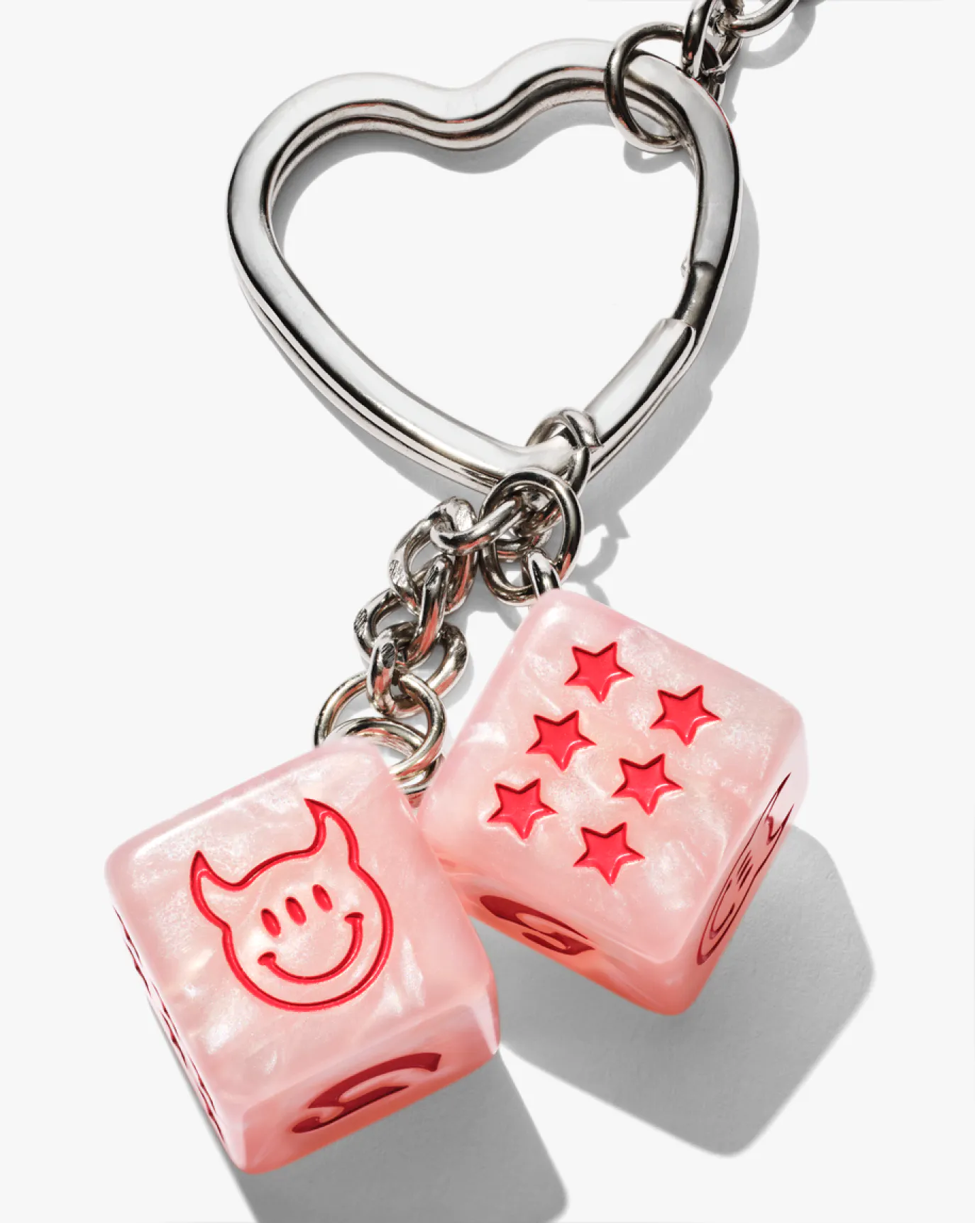 Glossier Vegas Keychain