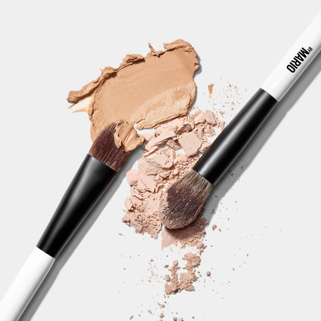 Makeup By Mario EF1 Dual Ended Cream & Powder Brush