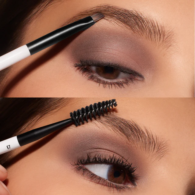 Makeup By Mario E7 Dual Ended Eyebrow Brush